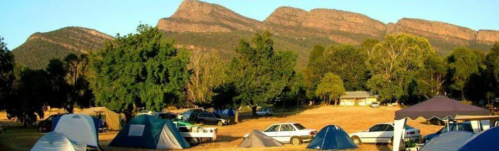 Grampians Camping