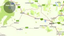 Grampians Map