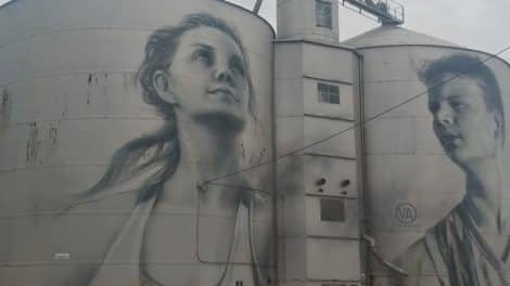 Rupanyup Silo Art