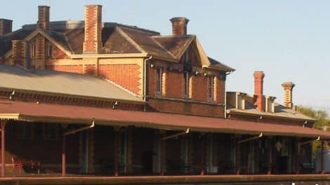 Stawell Railway Station Gallery