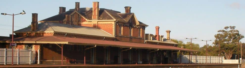 Stawell Railway Station Gallery