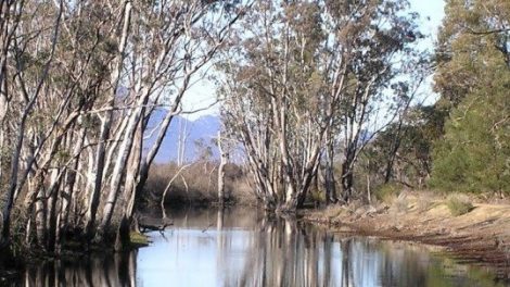 Moora Moora Reservoir