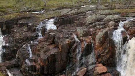Nigretta Falls