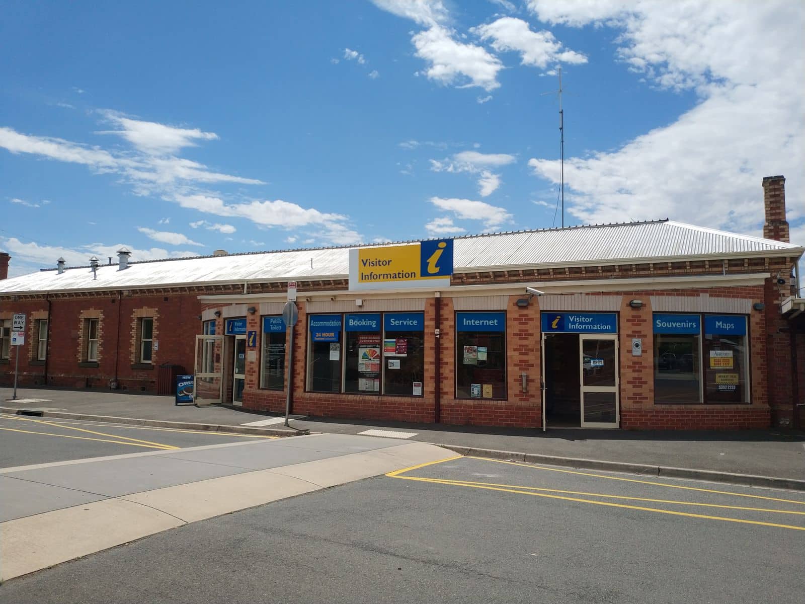 grampians tourist information centre