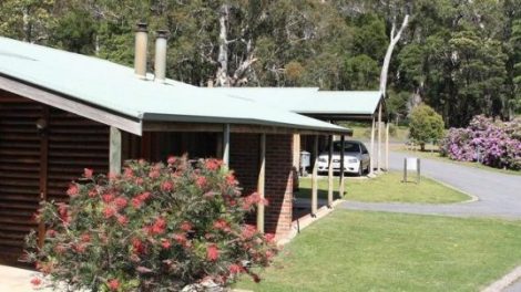 Halls Gap Log Cabins