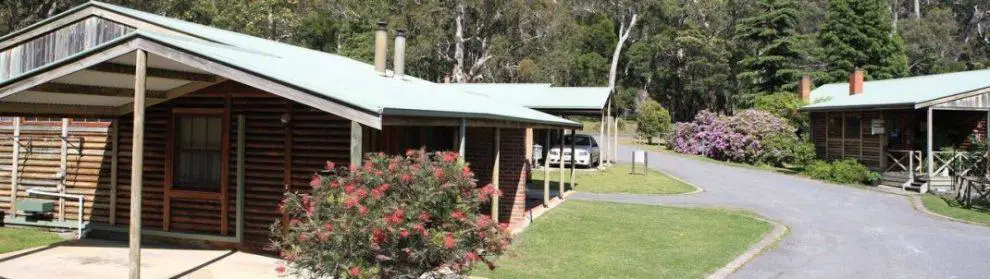 Halls Gap Log Cabins