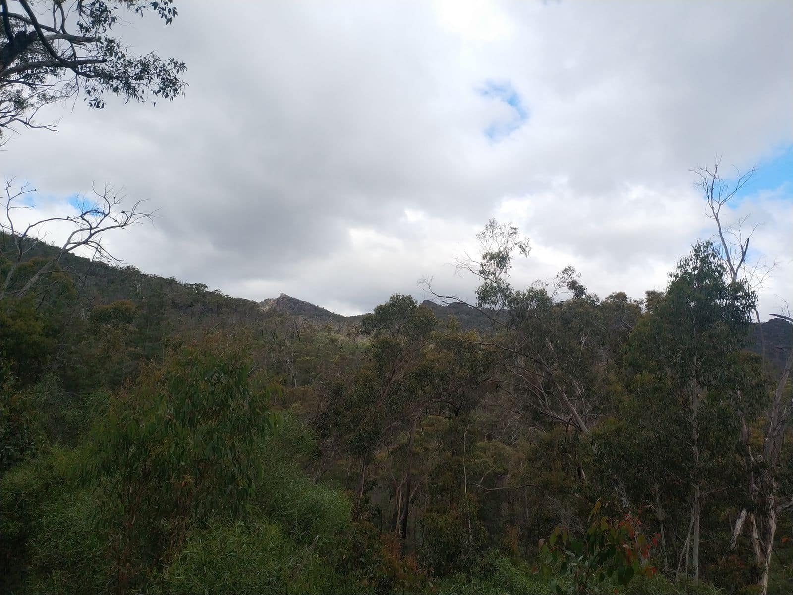 Mt Thackeray - Hikers Walk & Camping, Grampians National Park Victoria