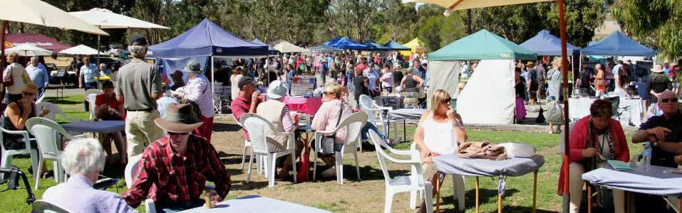 Willaura Healthcare Outdoor Market