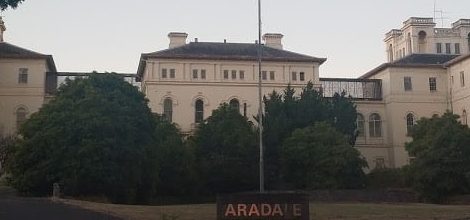 Aradale Ghost Tour