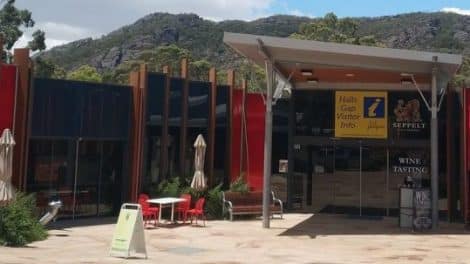 Halls Gap Visitor Information Center