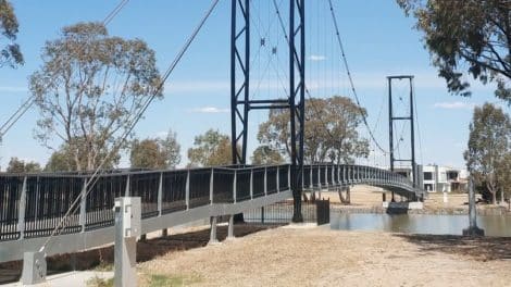 Anzac Centenary Bridge