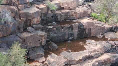 Burrong Falls