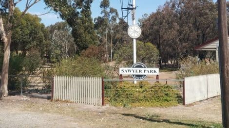 Sawyer Park Miniature Railway