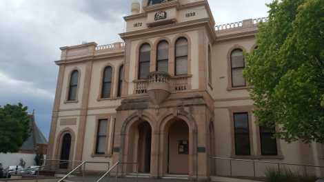 Town Hall Clock