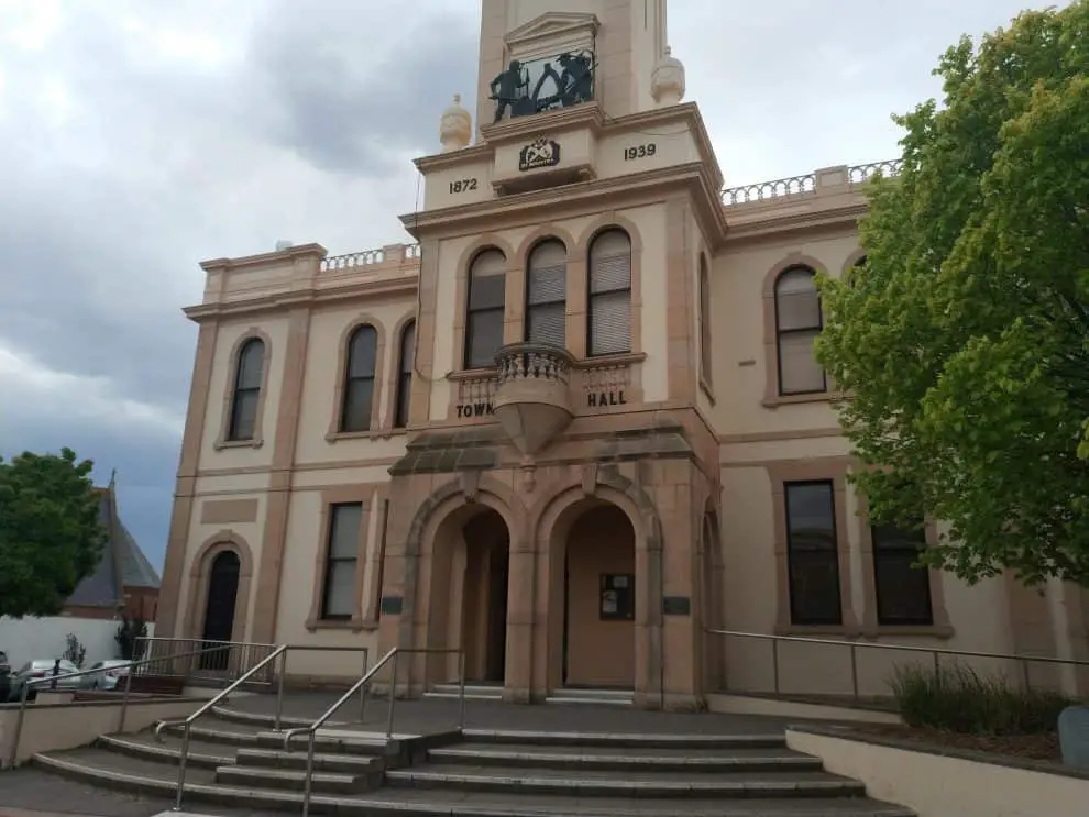 Town Hall Clock